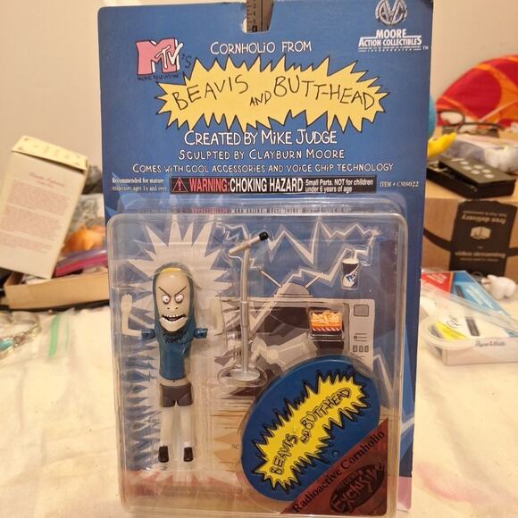 Beavis & Butt-Head - Radioactive Cornholio Moore Exclusive Mike Judge NIB - Picture 1 of 6